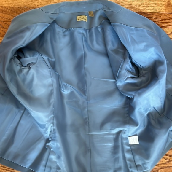 Caslon beautiful blue Peplumjacket.Excellent condition.Pockets.Bundle with skirt - Picture 8 of 10